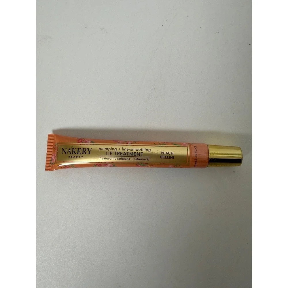 Nakery Beauty‎ Plumping Line-Smoothing Lip Treatment Peach Bellini 15ml 0.5oz